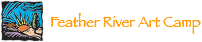 Feather River Art Camp Logo